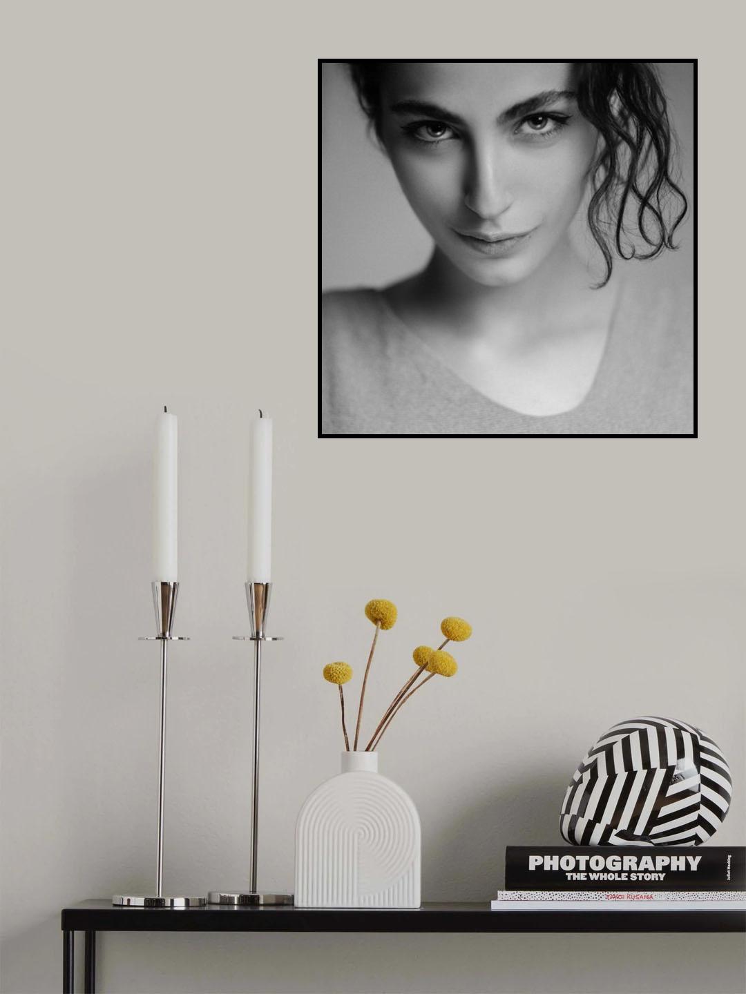 mahsa Poster och Canvastavla