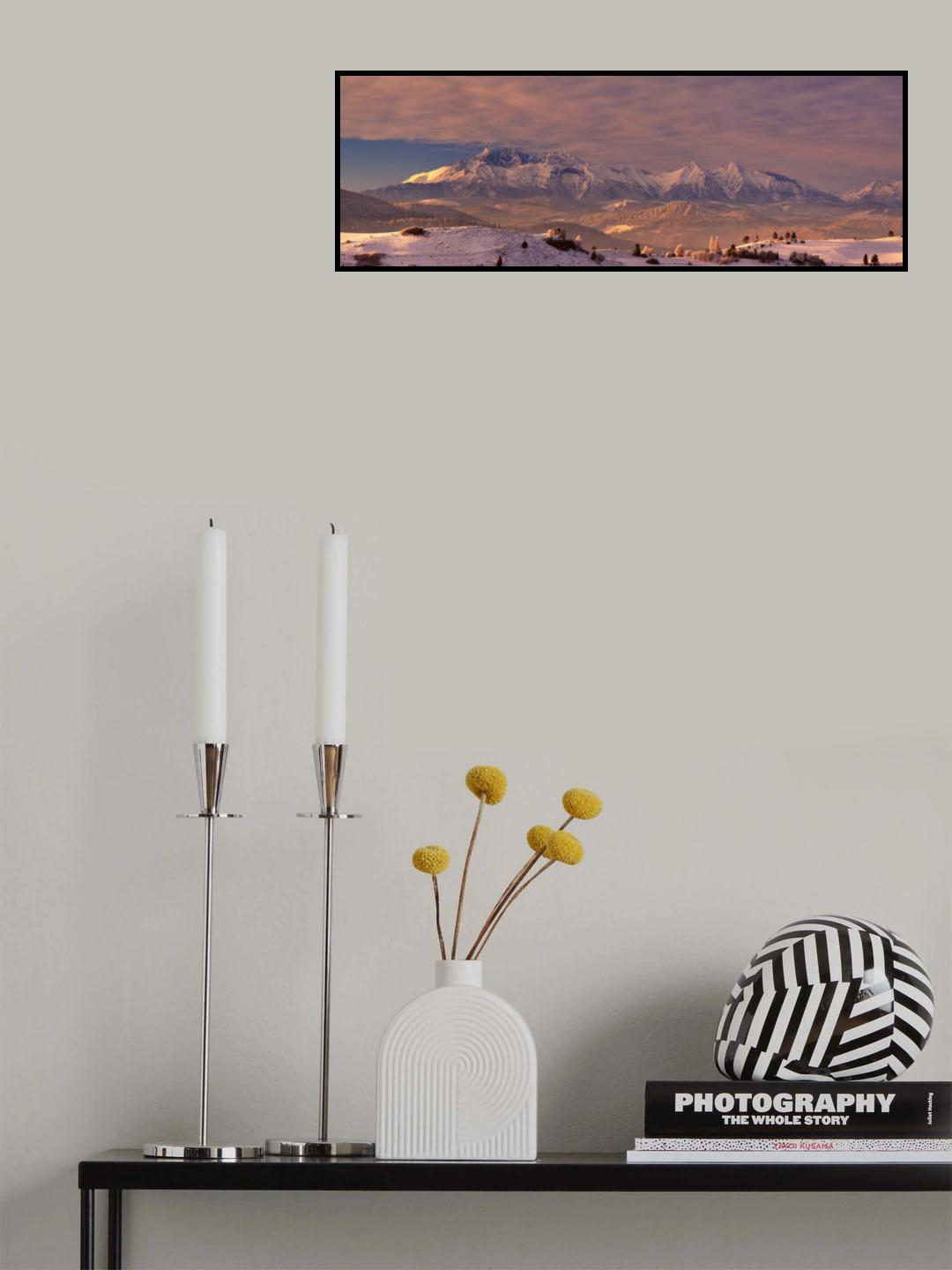 The Tatra Mountains Poster och Canvastavla