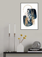Stunning  Blue-2 Poster och Canvastavla