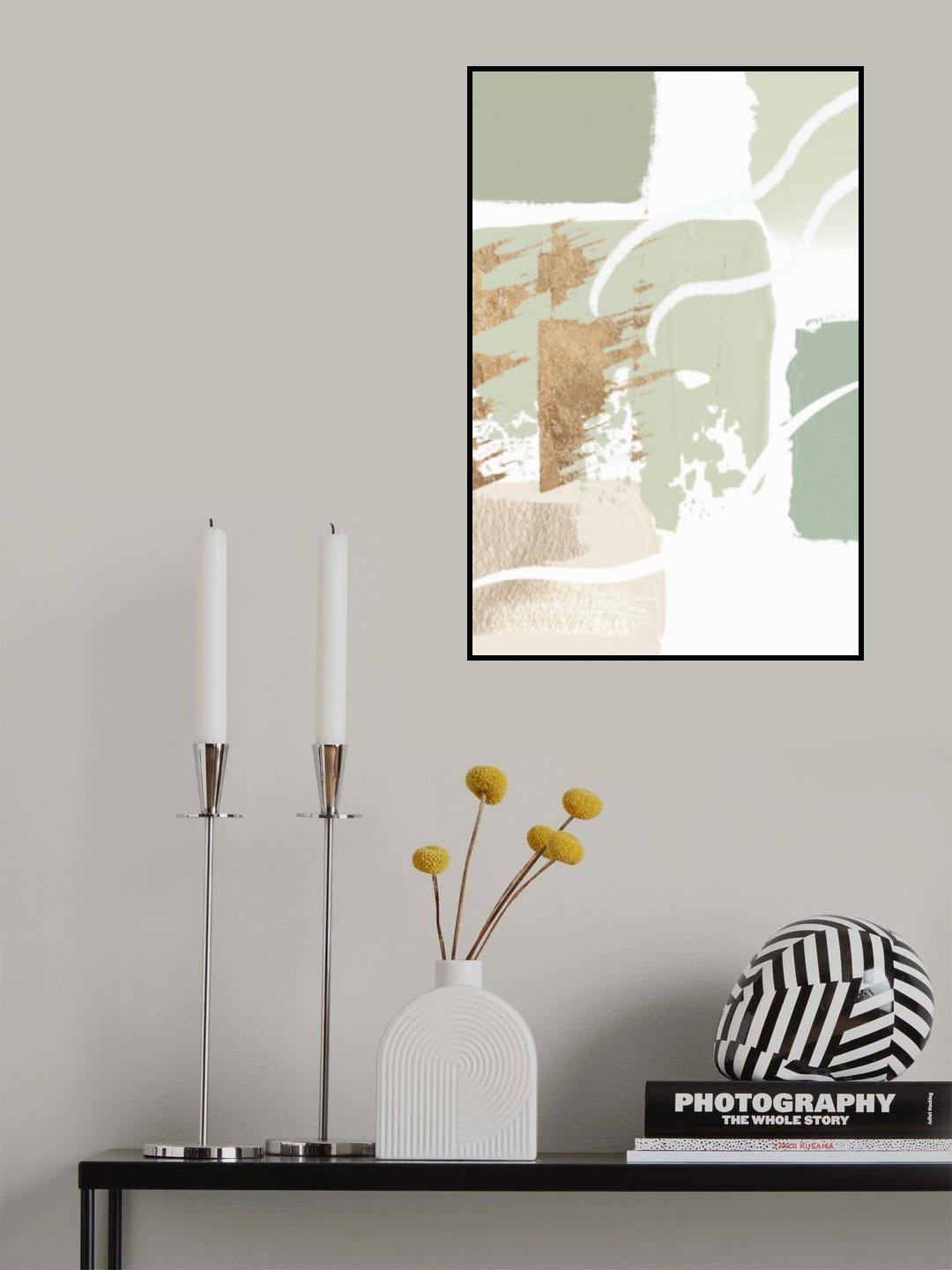 simply green-2 Poster och Canvastavla