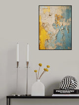 Abstract Paint 2 Poster och Canvastavla