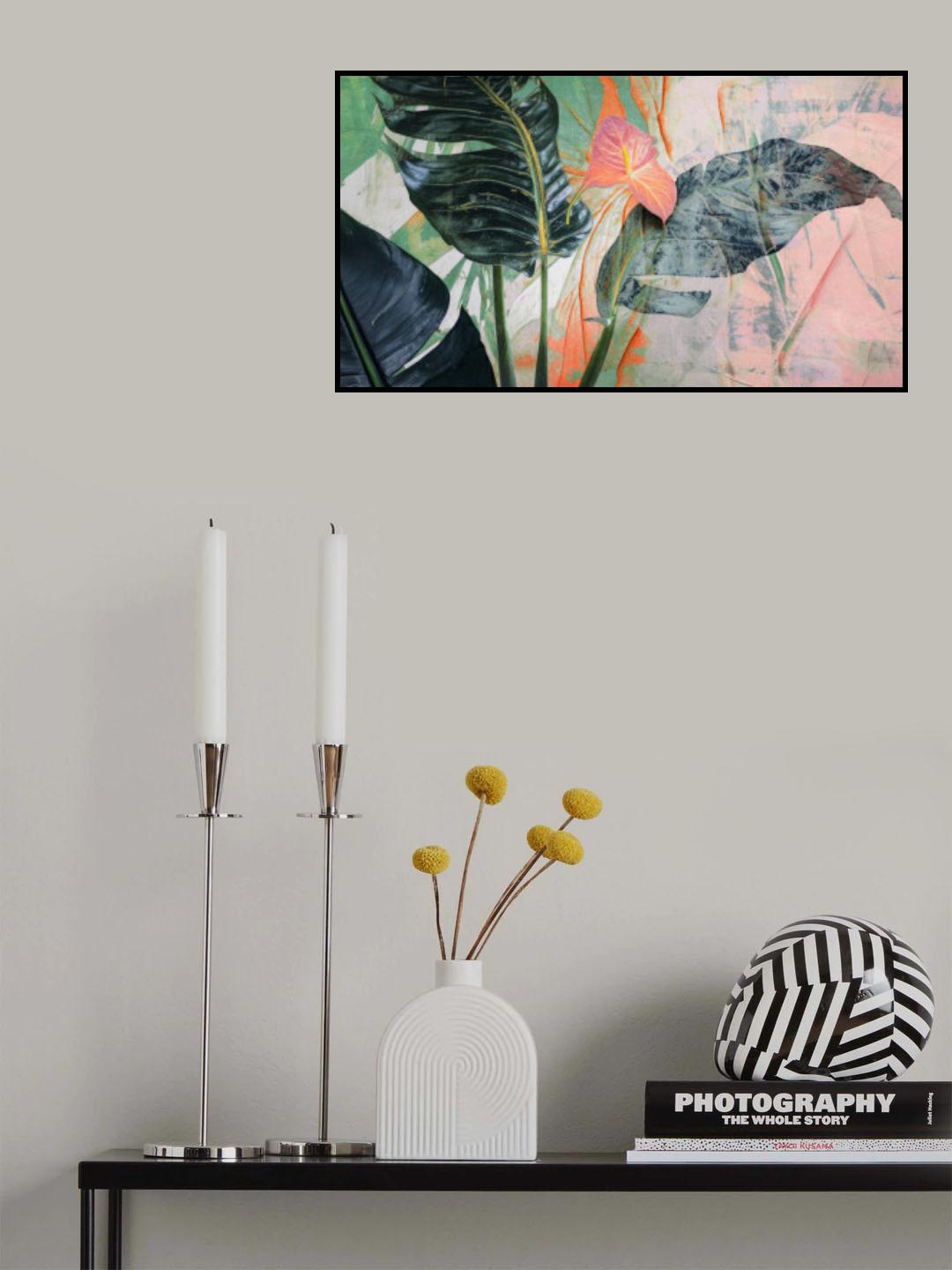 Into the jungle no 7 Poster och Canvastavla
