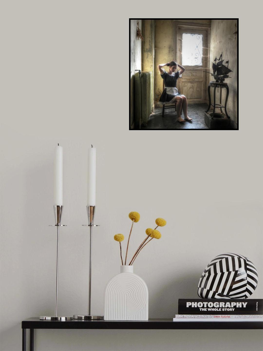 The maid Poster och Canvastavla