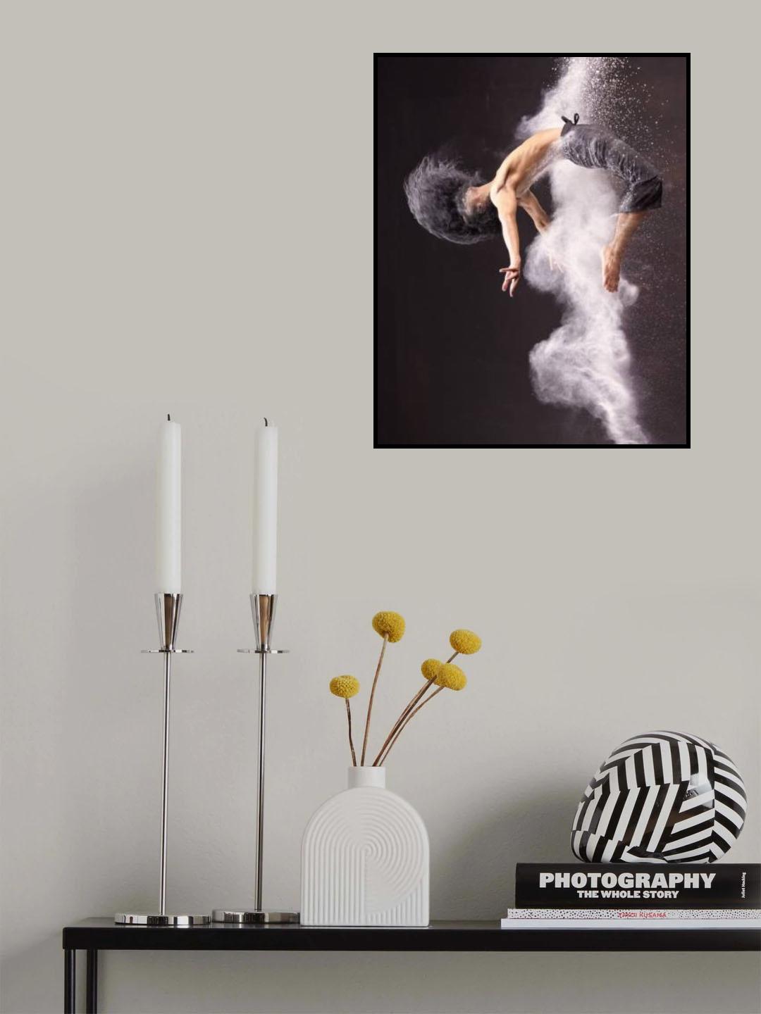Floating in the air..... Poster och Canvastavla