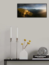 Under the Mist and Blazing Sun Poster och Canvastavla