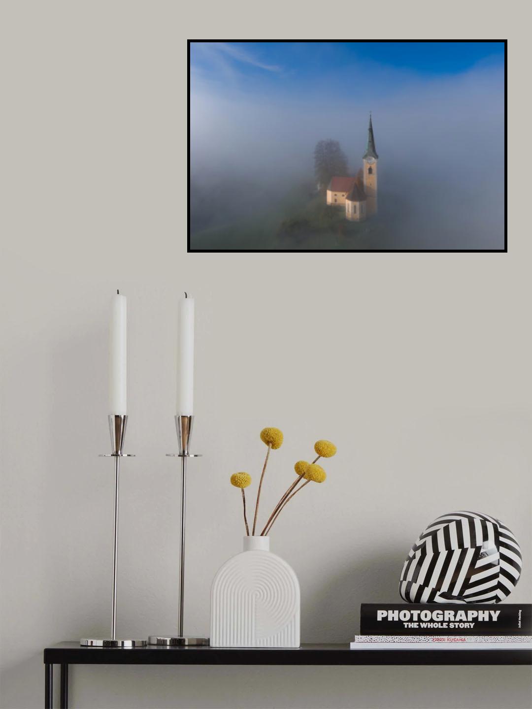 Sveta Rozalija, Slovenia Poster och Canvastavla