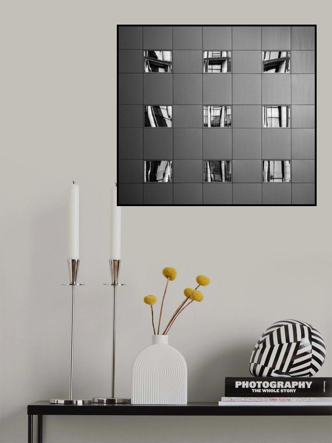 3x3 Poster och Canvastavla