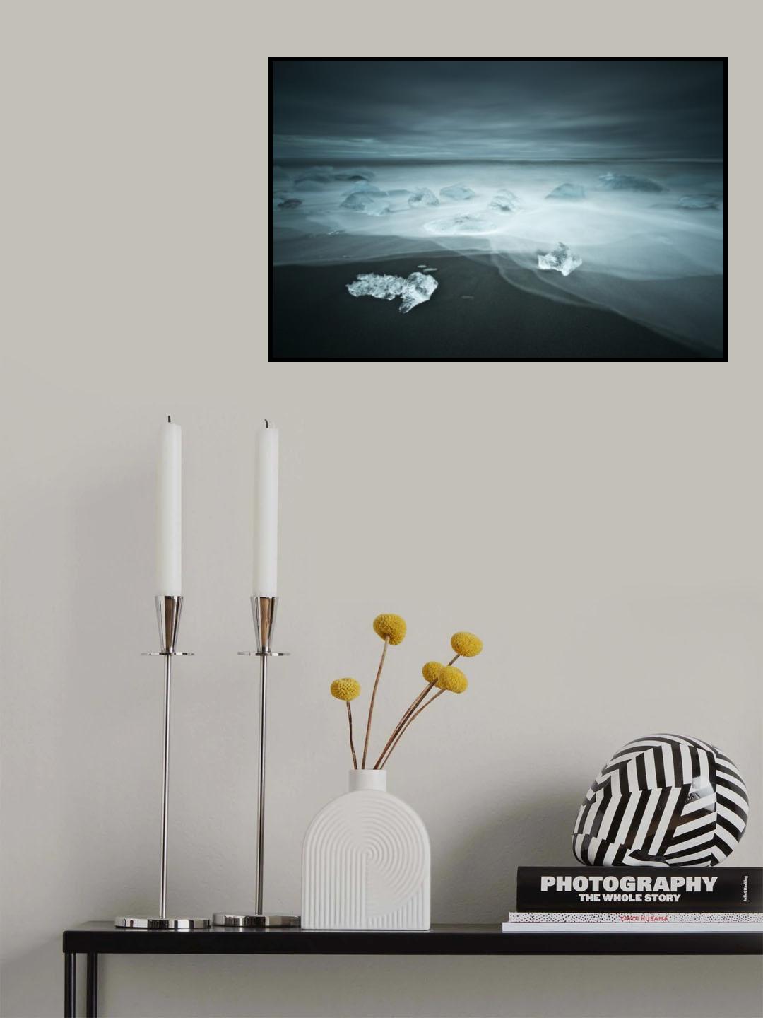 ... crystals Poster och Canvastavla