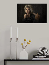 . Poster och Canvastavla