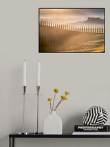 Tuscan Sunrise Poster och Canvastavla