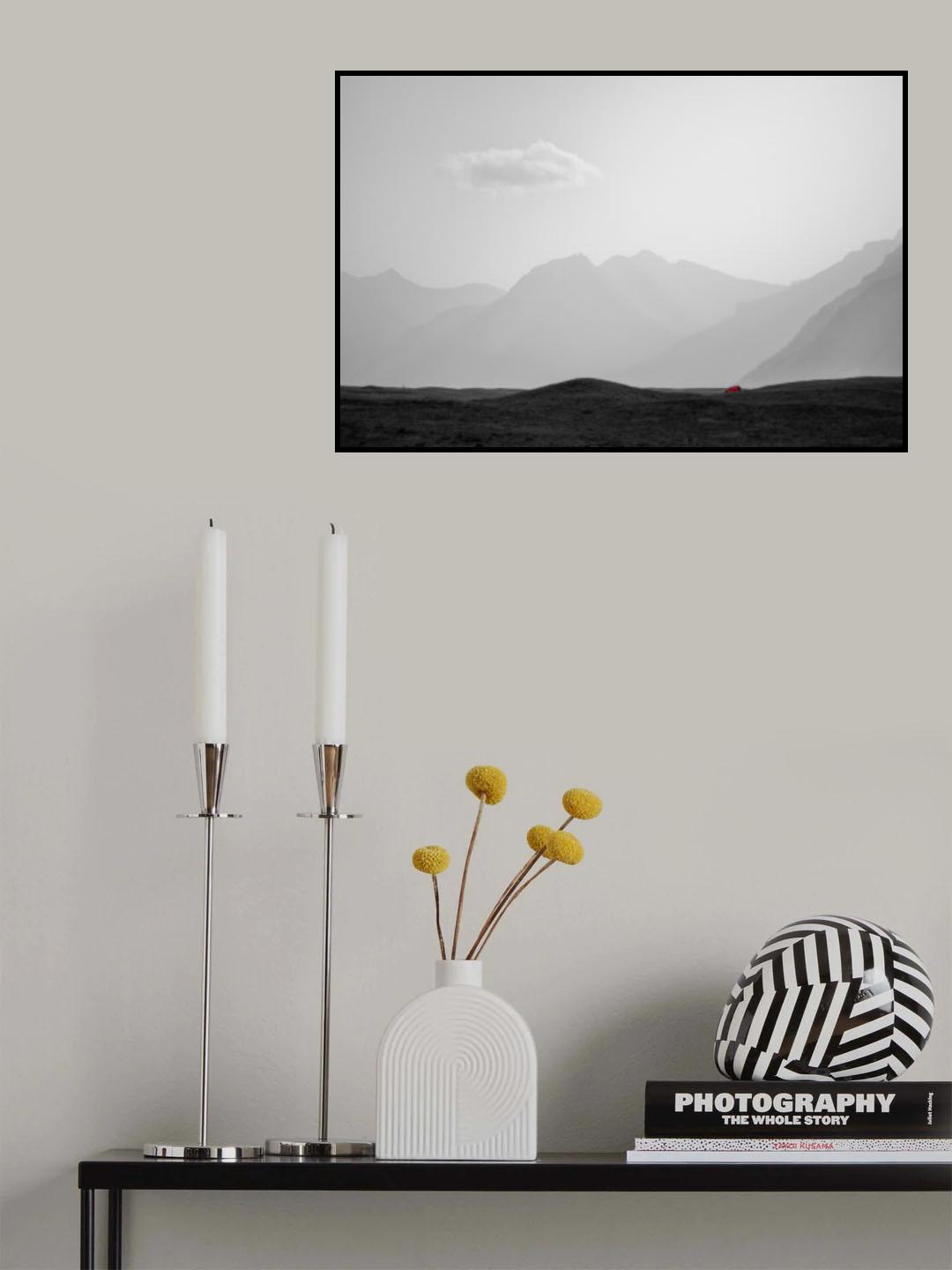 Up and down Poster och Canvastavla