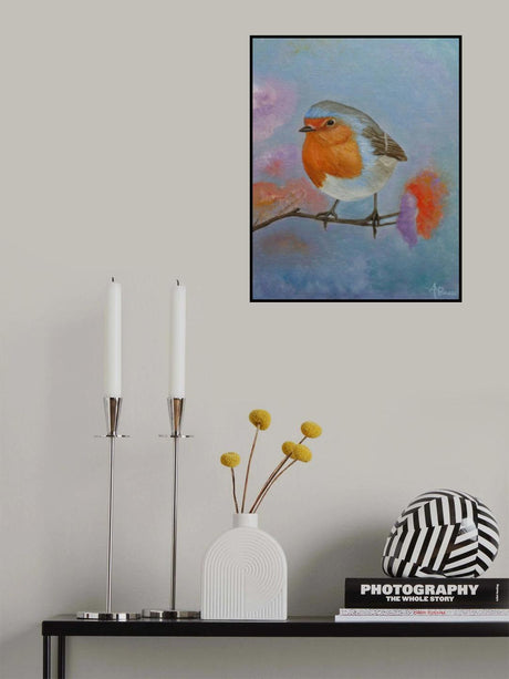 Robin Poster och Canvastavla