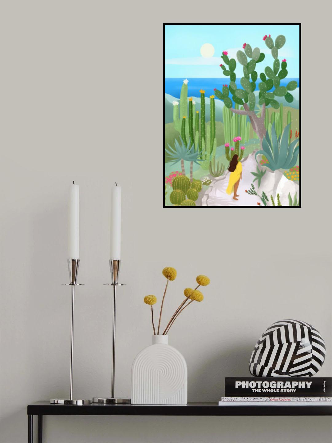 Elz Jardine Poster och Canvastavla