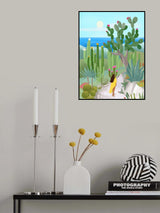 Elz Jardine Poster och Canvastavla
