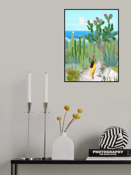 Elz Jardine Poster och Canvastavla