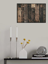 Wood Texture Poster och Canvastavla
