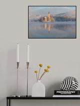 Lake Bled Poster och Canvastavla