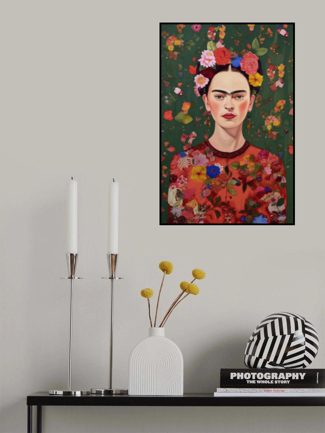 The Love Of Flowers Poster och Canvastavla