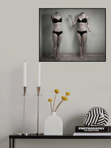 Let's talk Poster och Canvastavla
