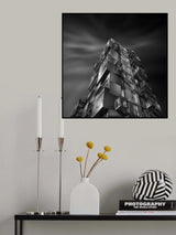 Unique Building Poster och Canvastavla