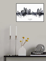 Colombo Sri Lanka Skyline Poster och Canvastavla
