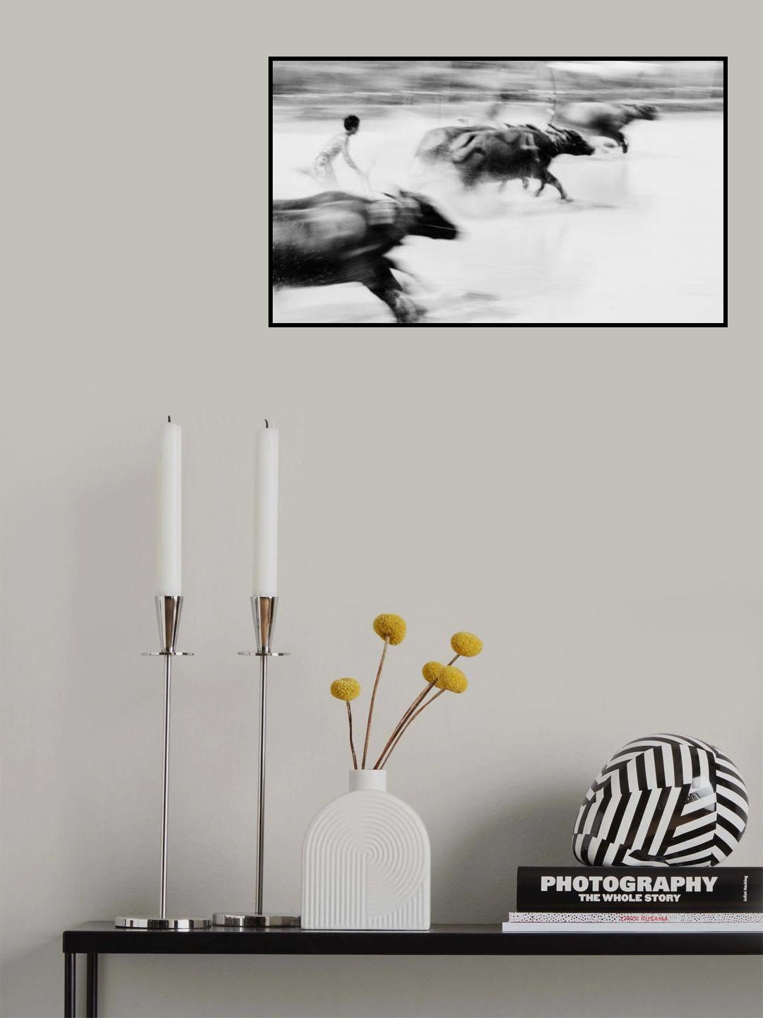 No.48 Poster och Canvastavla