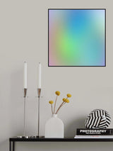 Smooth Gradient Backgrounds 7 Poster och Canvastavla
