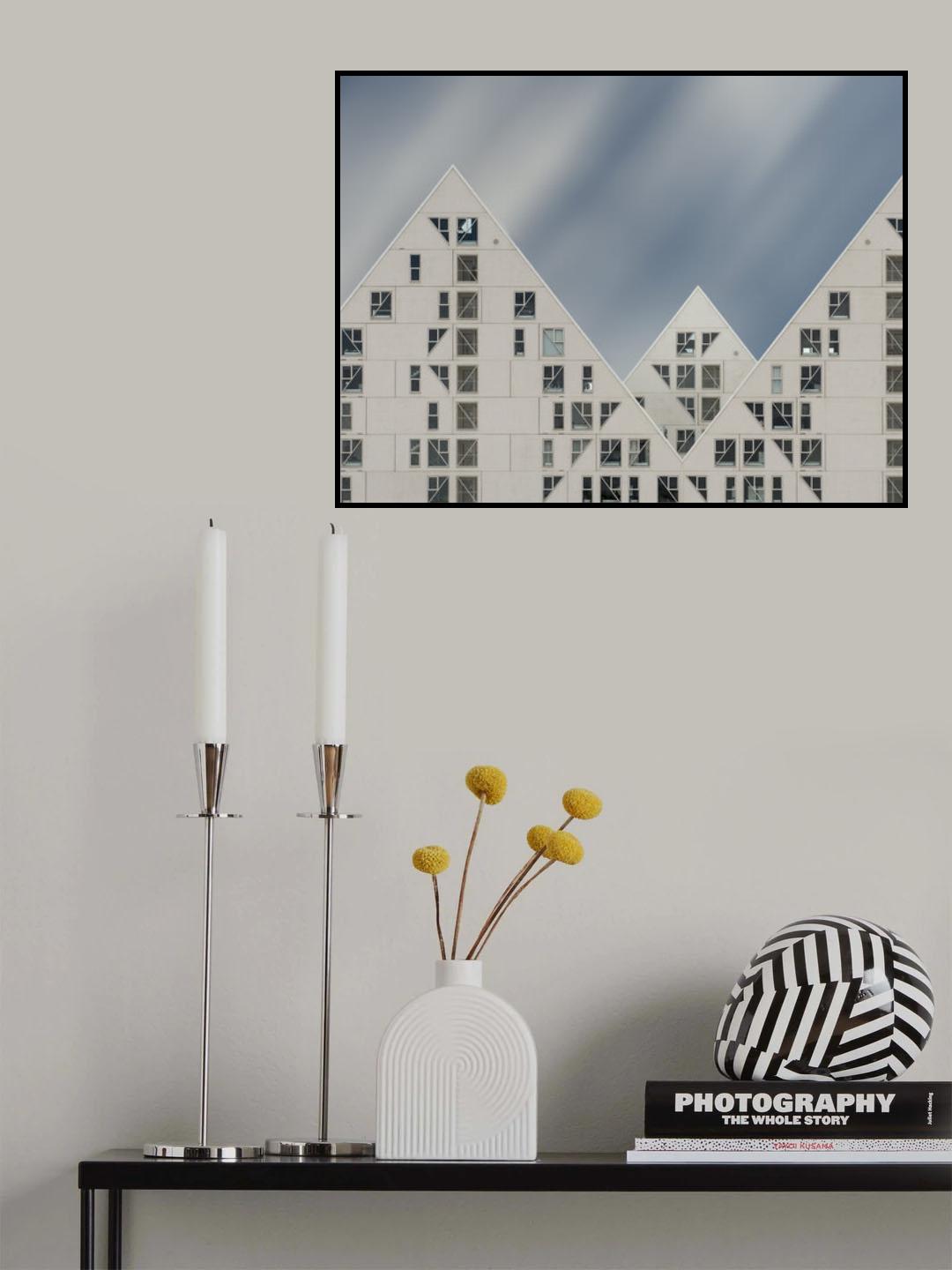 Three of a kind Poster och Canvastavla