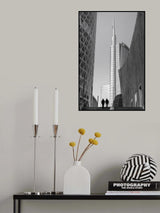 Shapes of new Milan Poster och Canvastavla