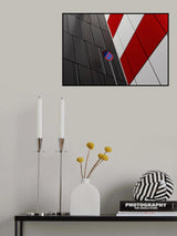 The invasion of Reds. Poster och Canvastavla