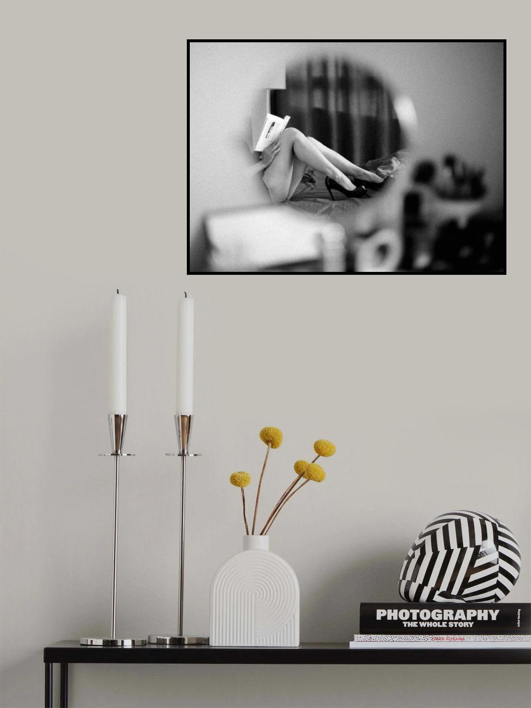 Letters Poster och Canvastavla