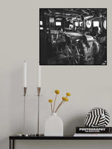 The child and the warship Poster och Canvastavla