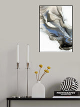 Grey Smoke 2 Poster och Canvastavla