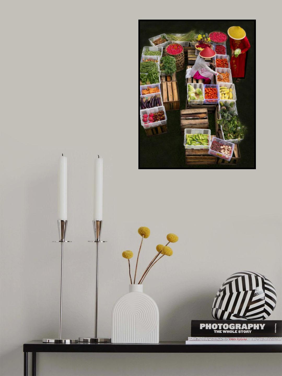 Shopping Poster och Canvastavla