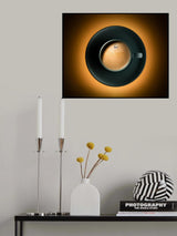 Coffee eclipse Poster och Canvastavla