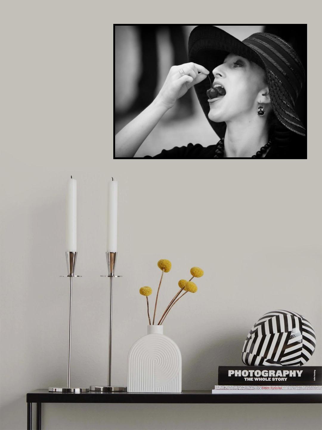 Cherries Poster och Canvastavla
