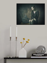 fly little bird fly Poster och Canvastavla