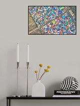 Tents of pilgrims Poster och Canvastavla