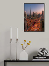 Dubai - the City of Gold Poster och Canvastavla