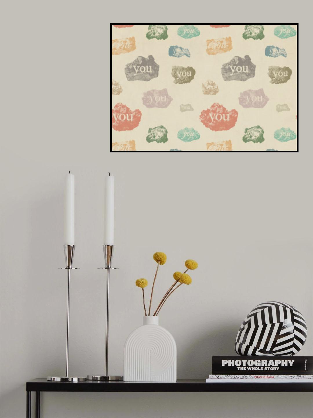 You Rock Poster och Canvastavla