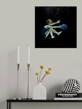 underwater artistic portrait shooting Poster och Canvastavla