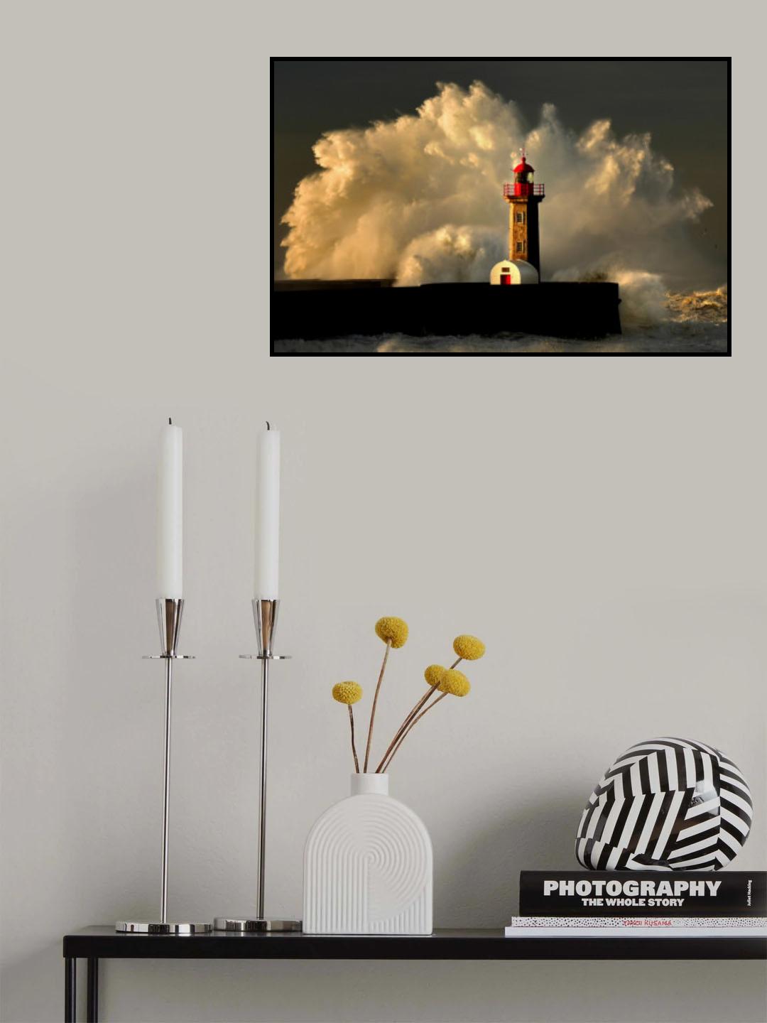 Strength of the Sea Poster och Canvastavla