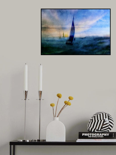 sailboat Poster och Canvastavla