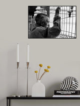Private Thoughts Poster och Canvastavla