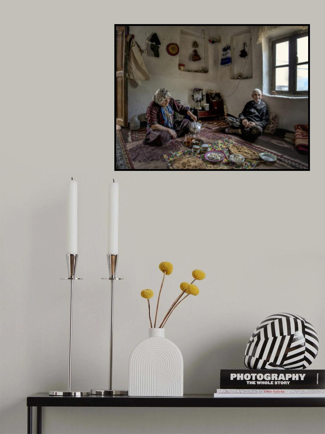 My Home Poster och Canvastavla