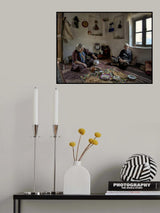 My Home Poster och Canvastavla