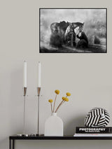 mourning Poster och Canvastavla
