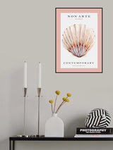 Non Arte Sea Shell no.2 Poster och Canvastavla