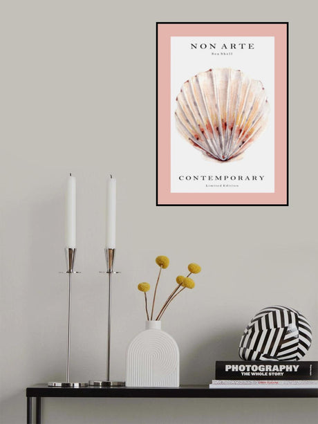 Non Arte Sea Shell no.2 Poster och Canvastavla