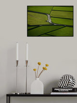 Green Poster och Canvastavla